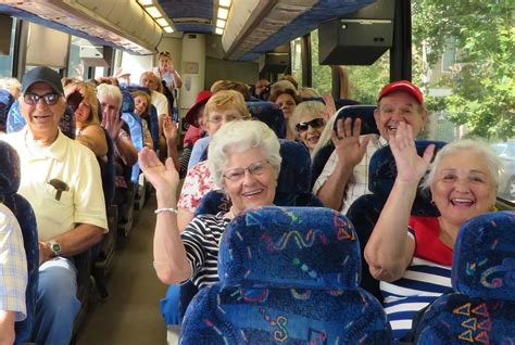 bus tours usa for seniors